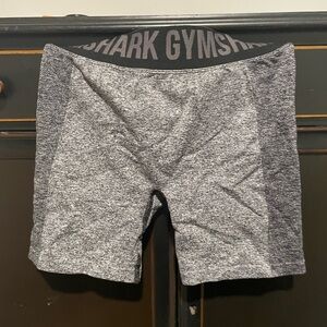 Gymshark Black and Gray Performance Shorts